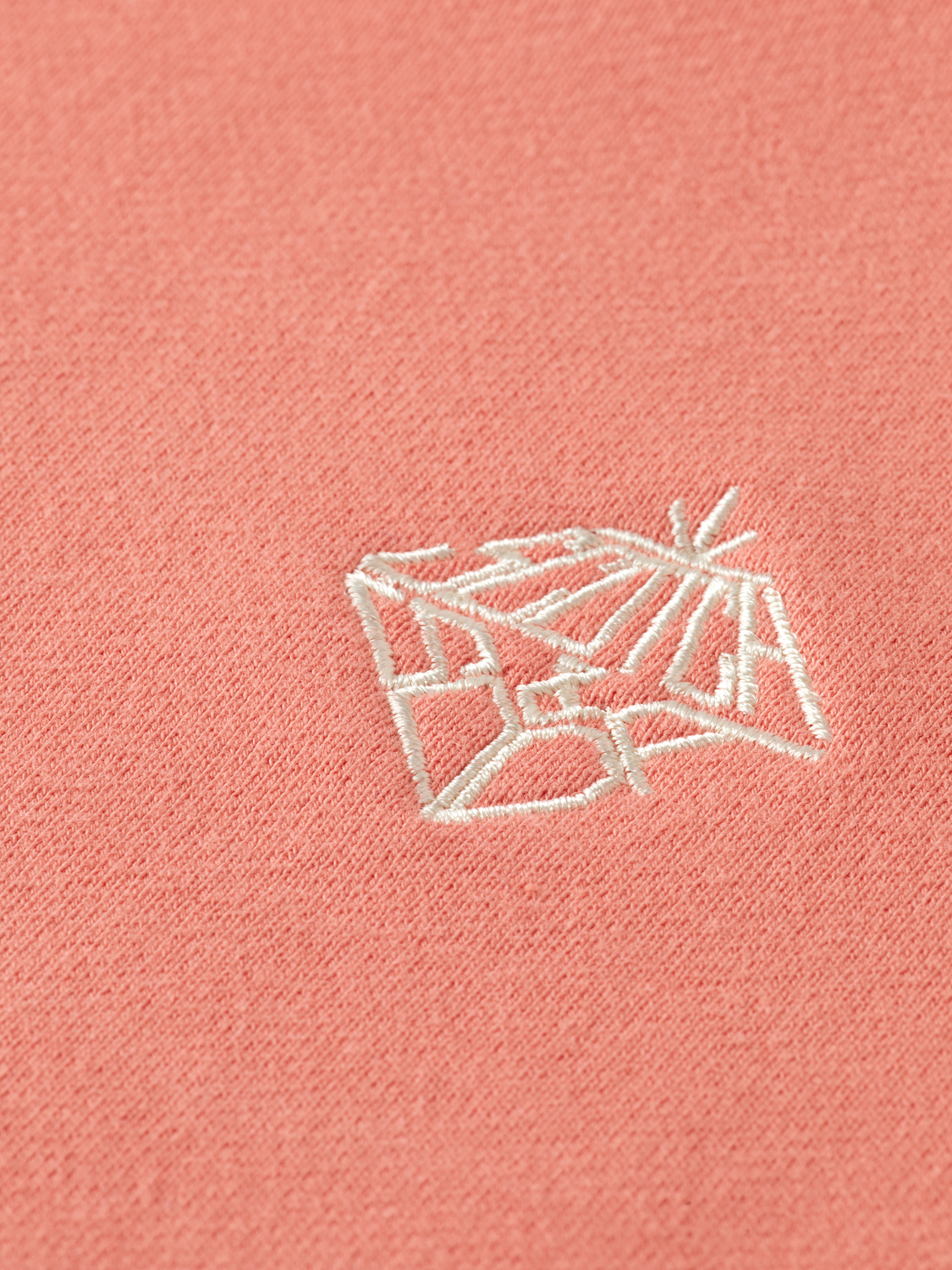Sweat-shirt coupe décontractée avec logo brodé