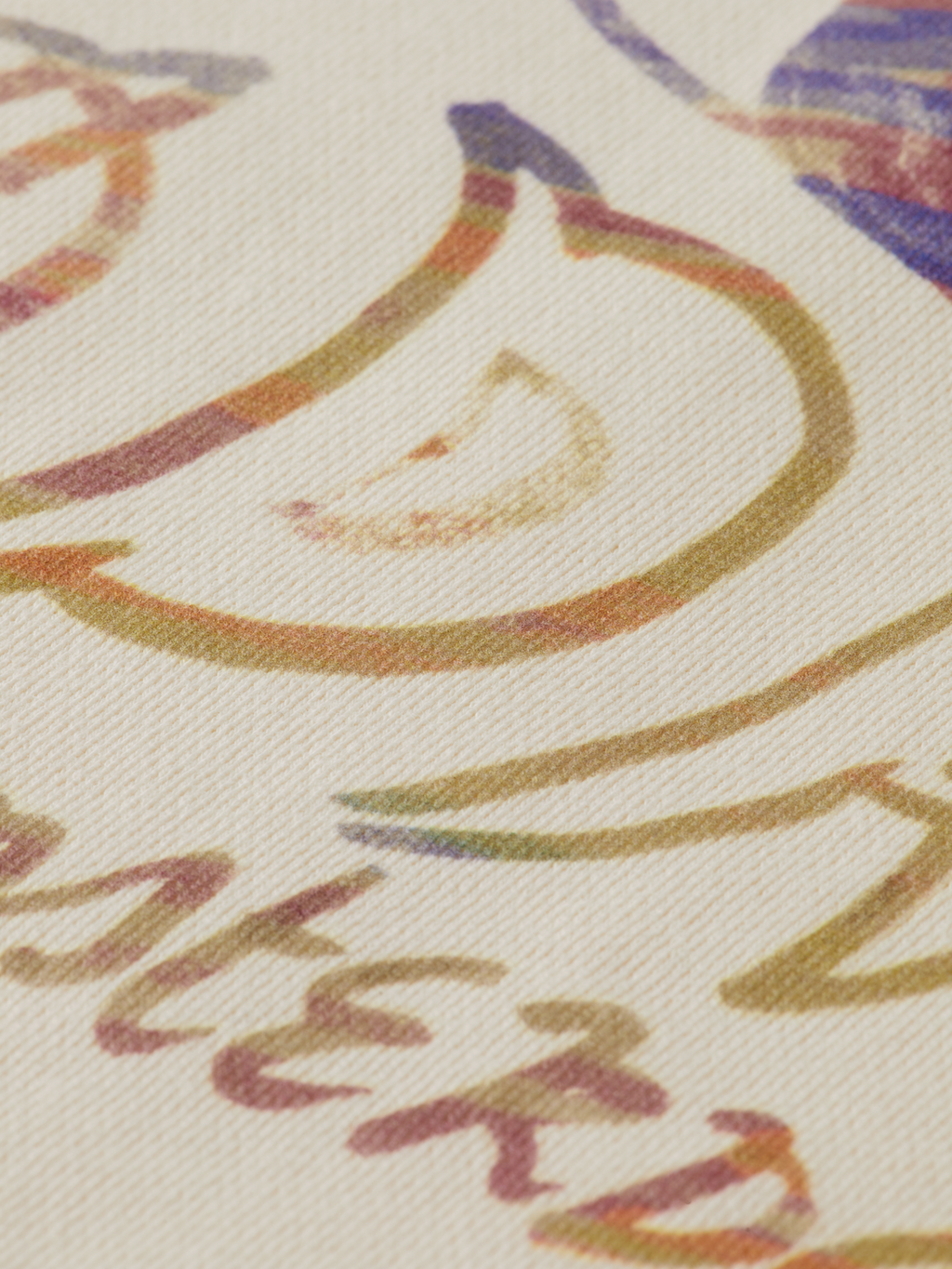 Kapuzenpullover mit Used-Look-Artwork