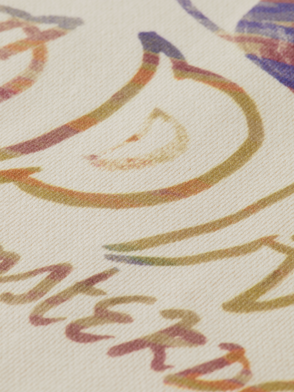 Kapuzenpullover mit Used-Look-Artwork
