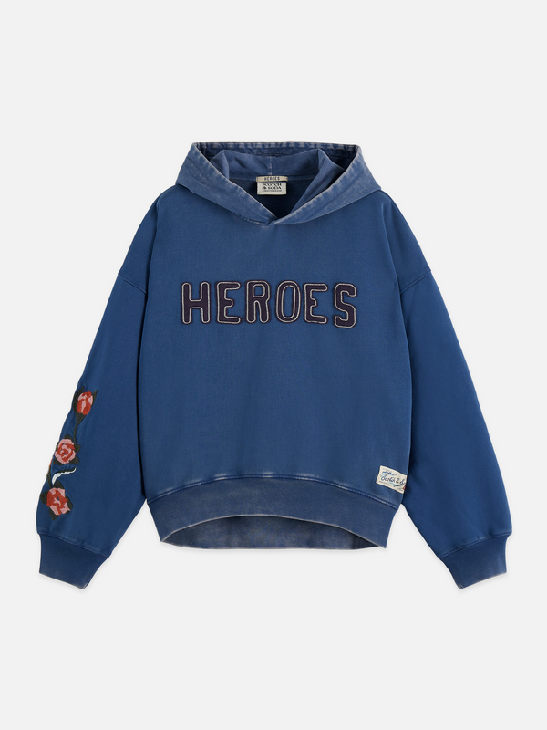 The 40th Anniversary Washed Artwork Hoodie