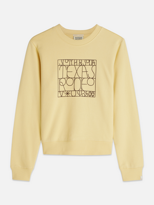 Artwork Regular-Fit Sweatshirt