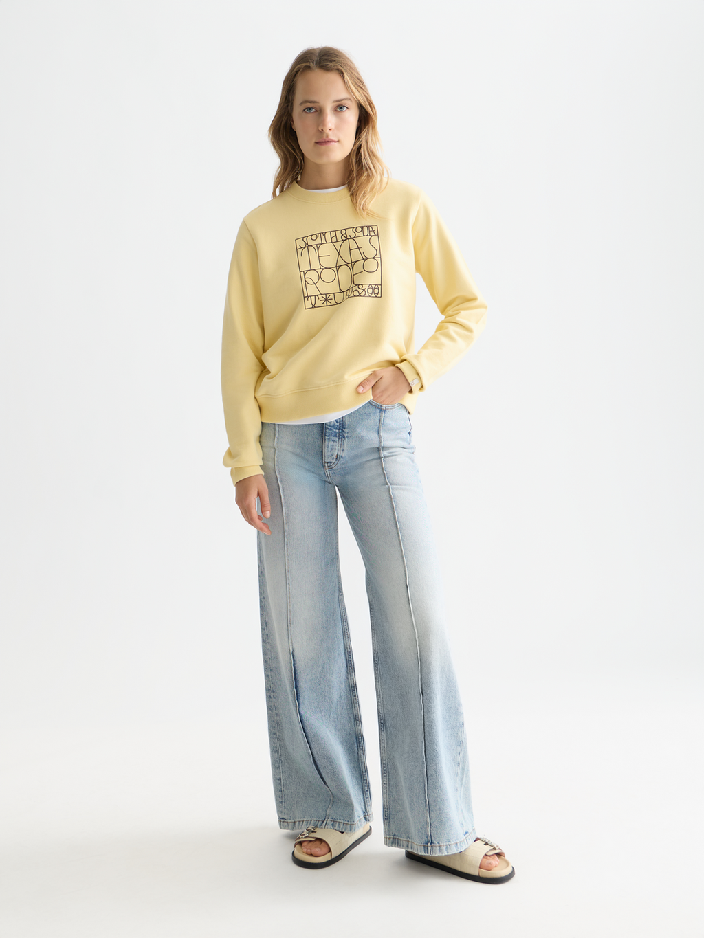 Artwork Regular-Fit Sweatshirt