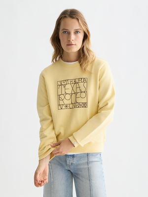 Artwork Regular-Fit Sweatshirt