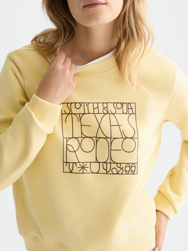 Artwork Regular-Fit Sweatshirt