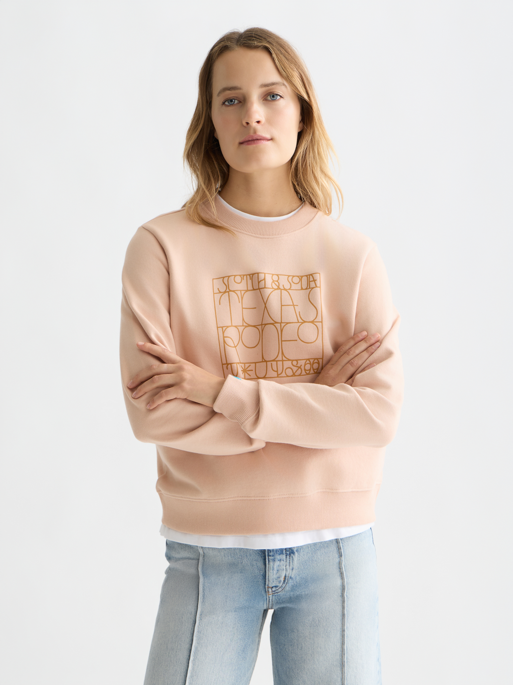 Artwork Regular-Fit Sweatshirt