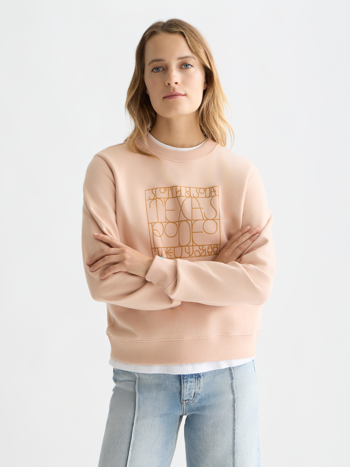 Artwork Regular-Fit Sweatshirt