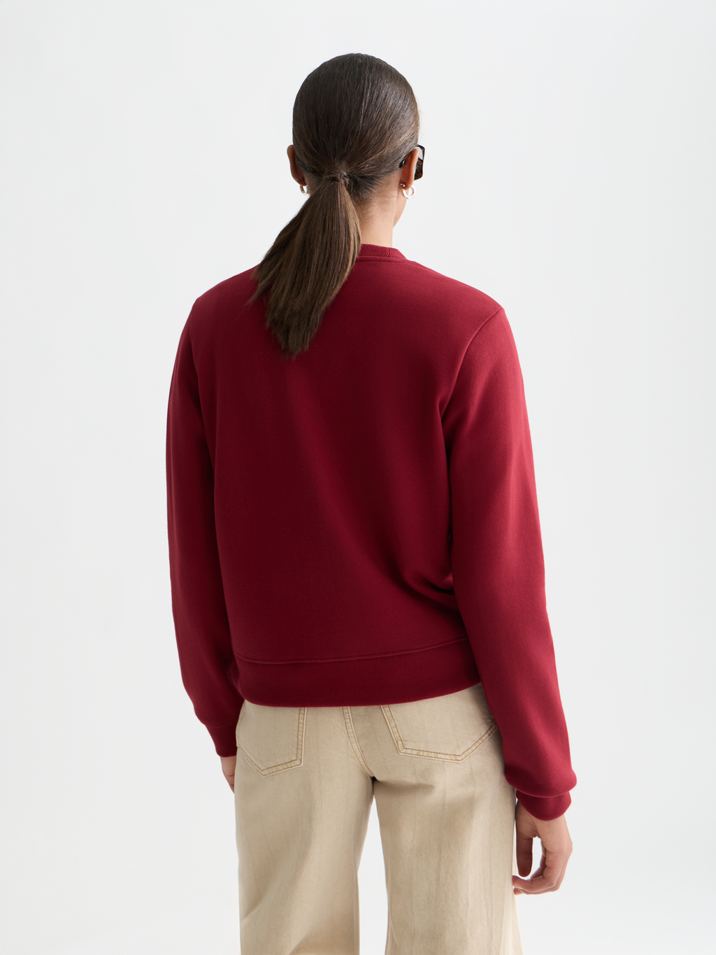 Chest Artwork Regular-Fit Sweatshirt