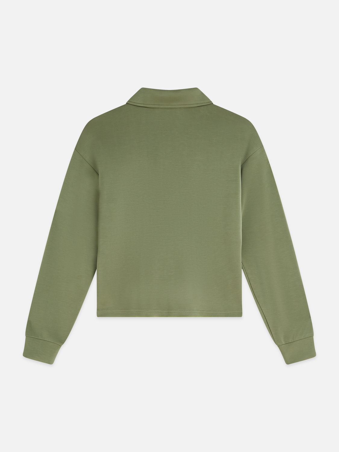Zip Through Tencel Sweatshirt