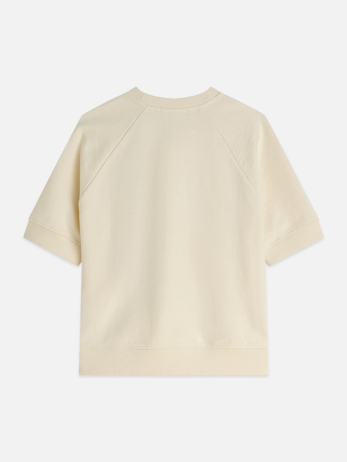Short-sleeve Artwork Sweatshirt