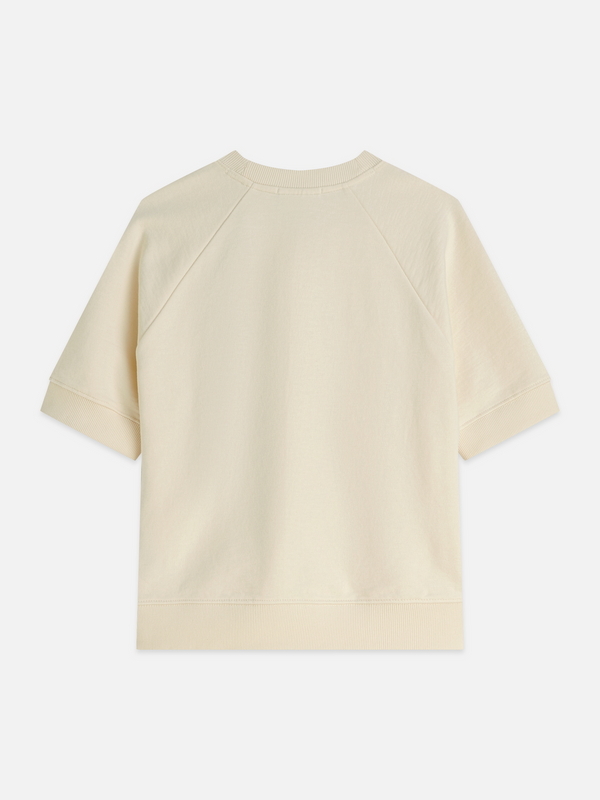 Short-sleeve Artwork Sweatshirt