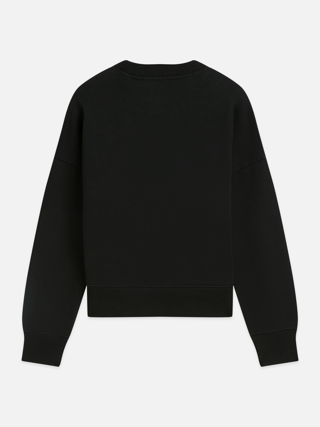 Sweatshirt mit Kunst-Motiv und lockerer Passform