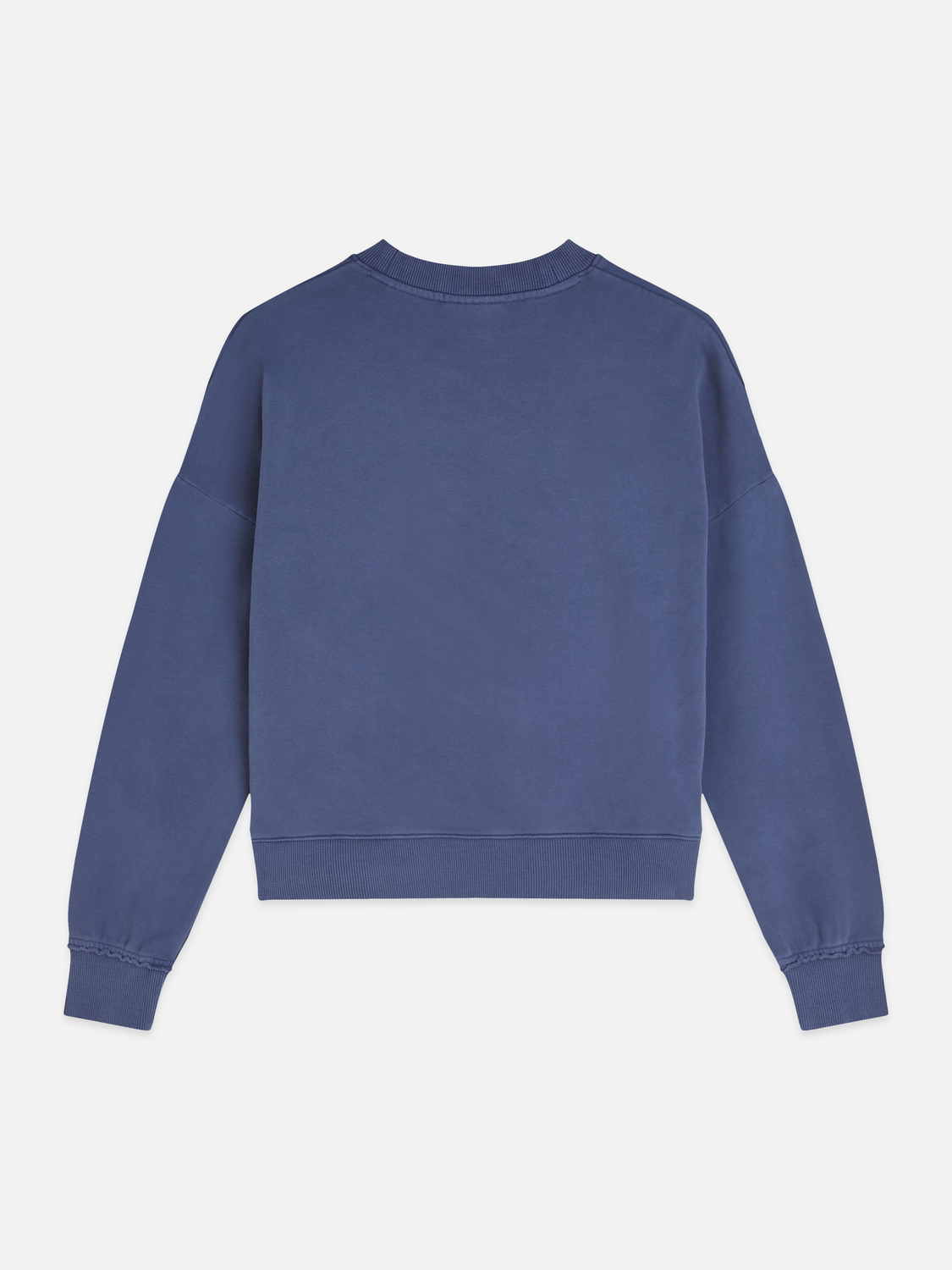 Studded Western Relaxed-Fit Sweatshirt