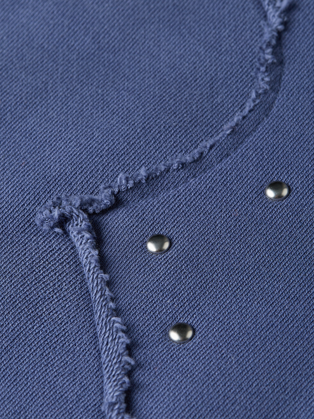 Studded Western Relaxed-Fit Sweatshirt