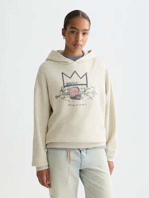 Scotch & Soda x Basquiat Washed Artwork Hoodie