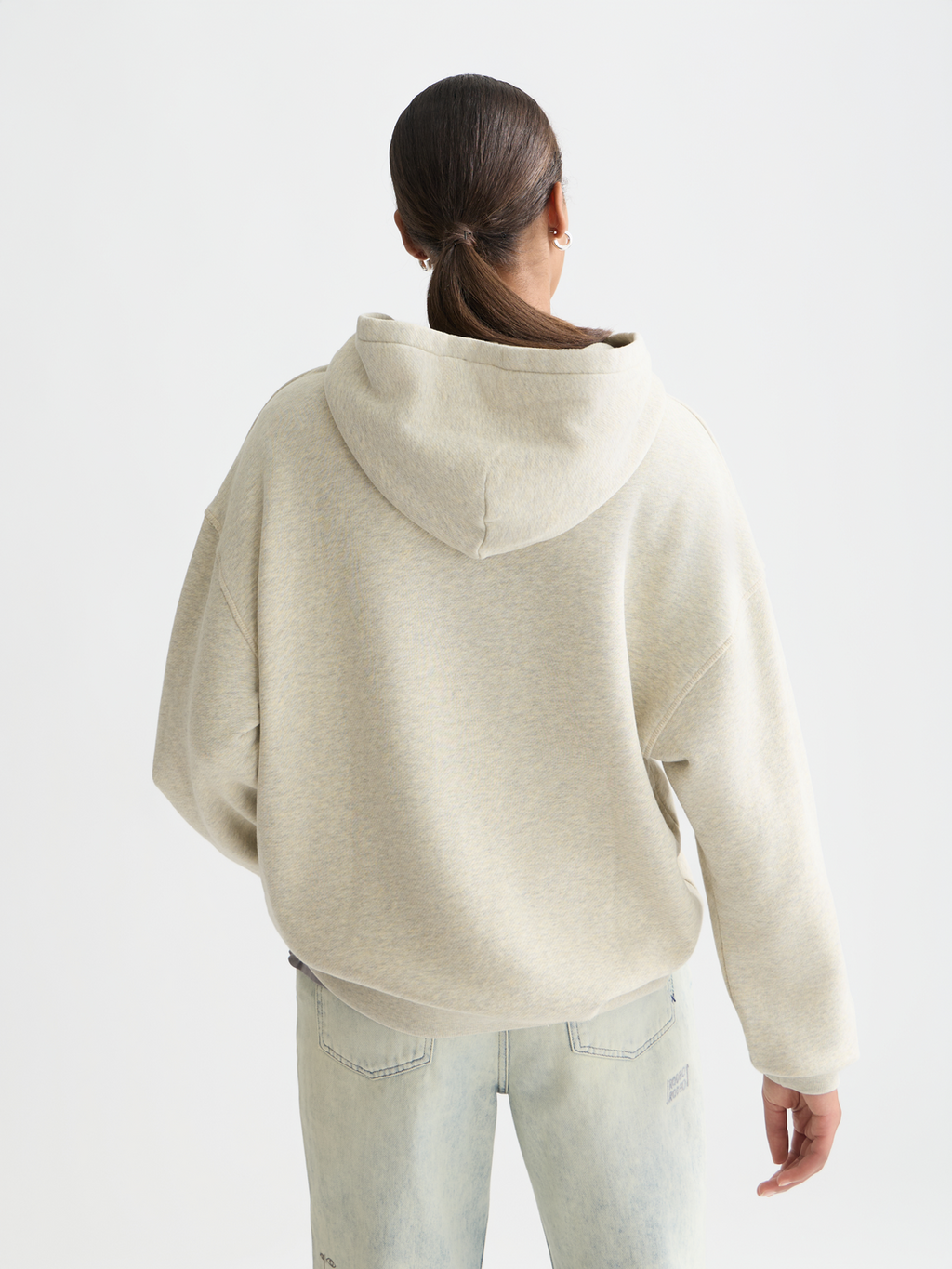 Scotch & Soda x Basquiat Hoodie mit gewaschenem Artwork