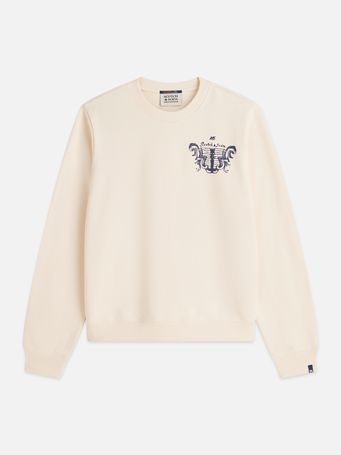 Chest Artwork Regular-Fit Sweatshirt