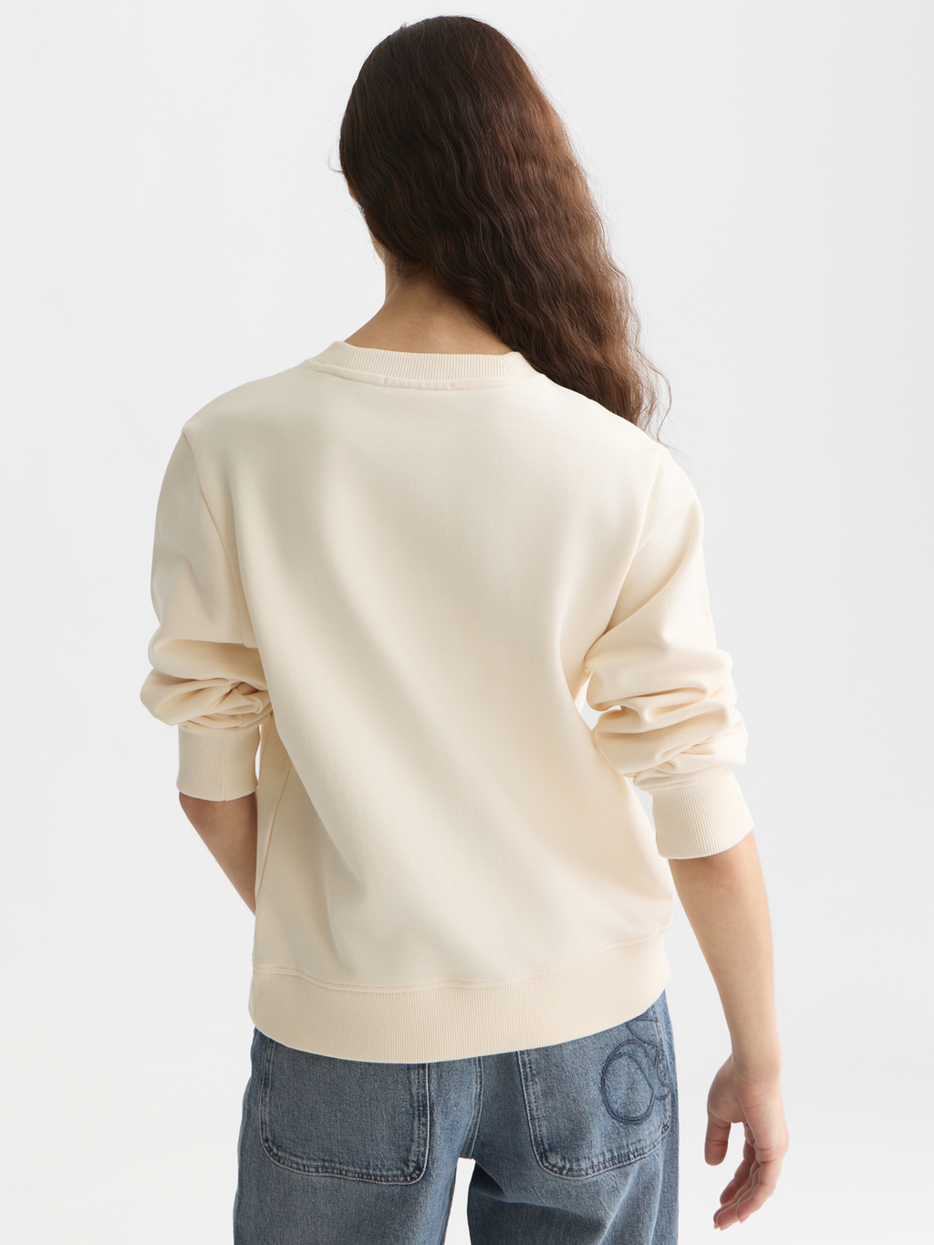 Chest Artwork Regular-Fit Sweatshirt