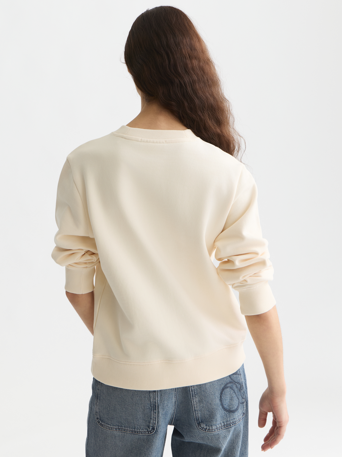 Chest Artwork Regular-Fit Sweatshirt