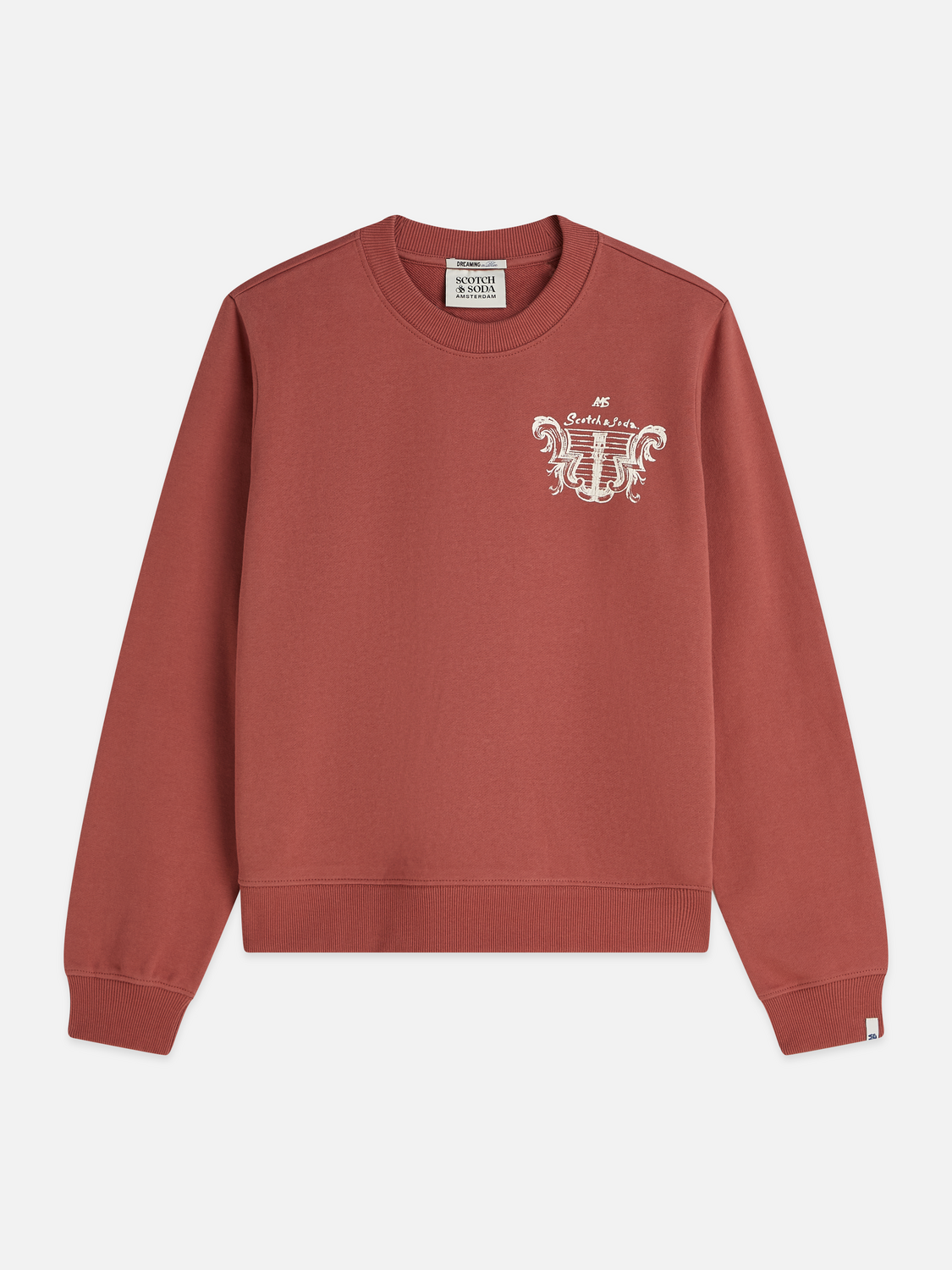 Chest Artwork Regular-Fit Sweatshirt