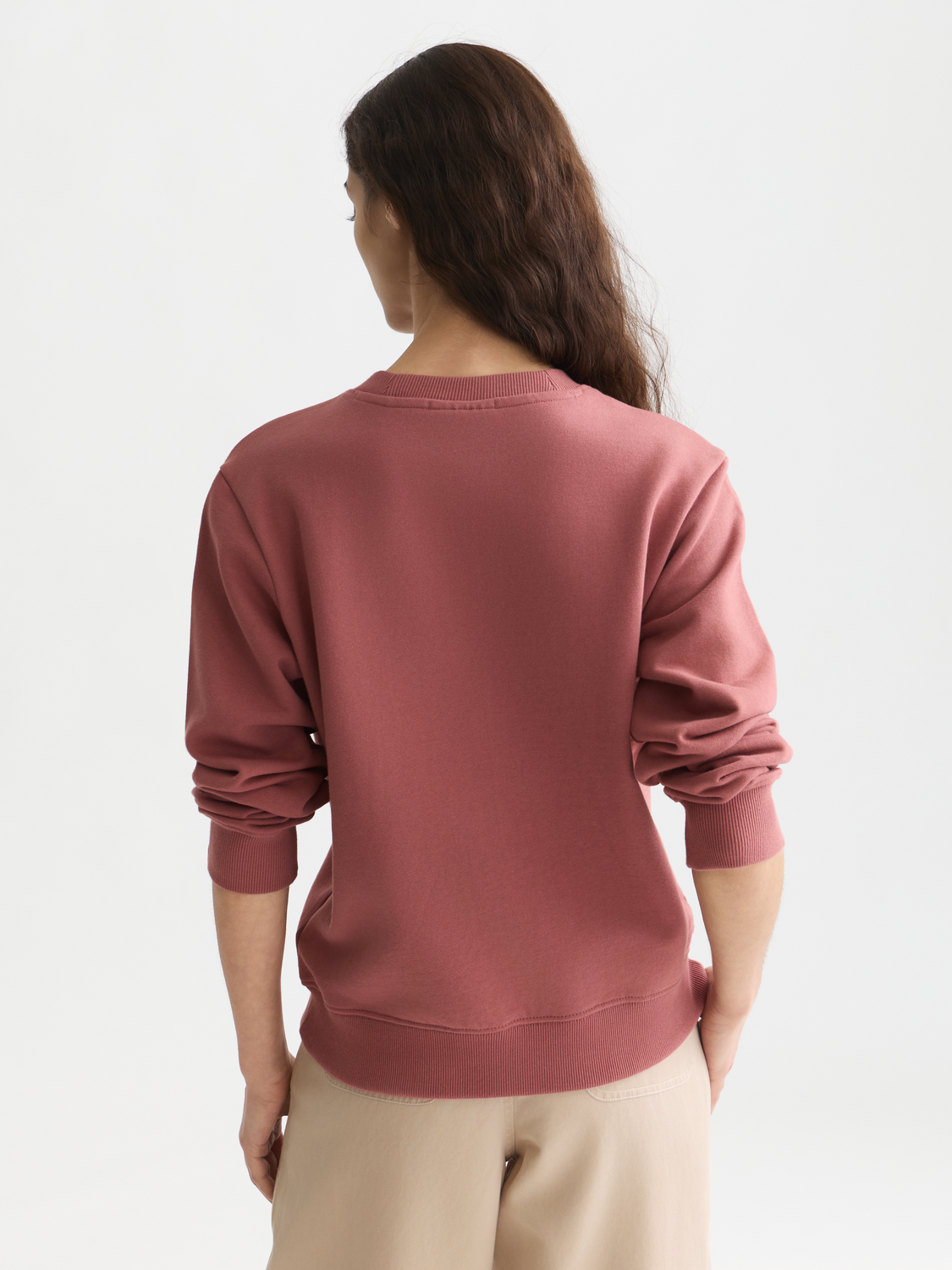 Chest Artwork Regular-Fit Sweatshirt