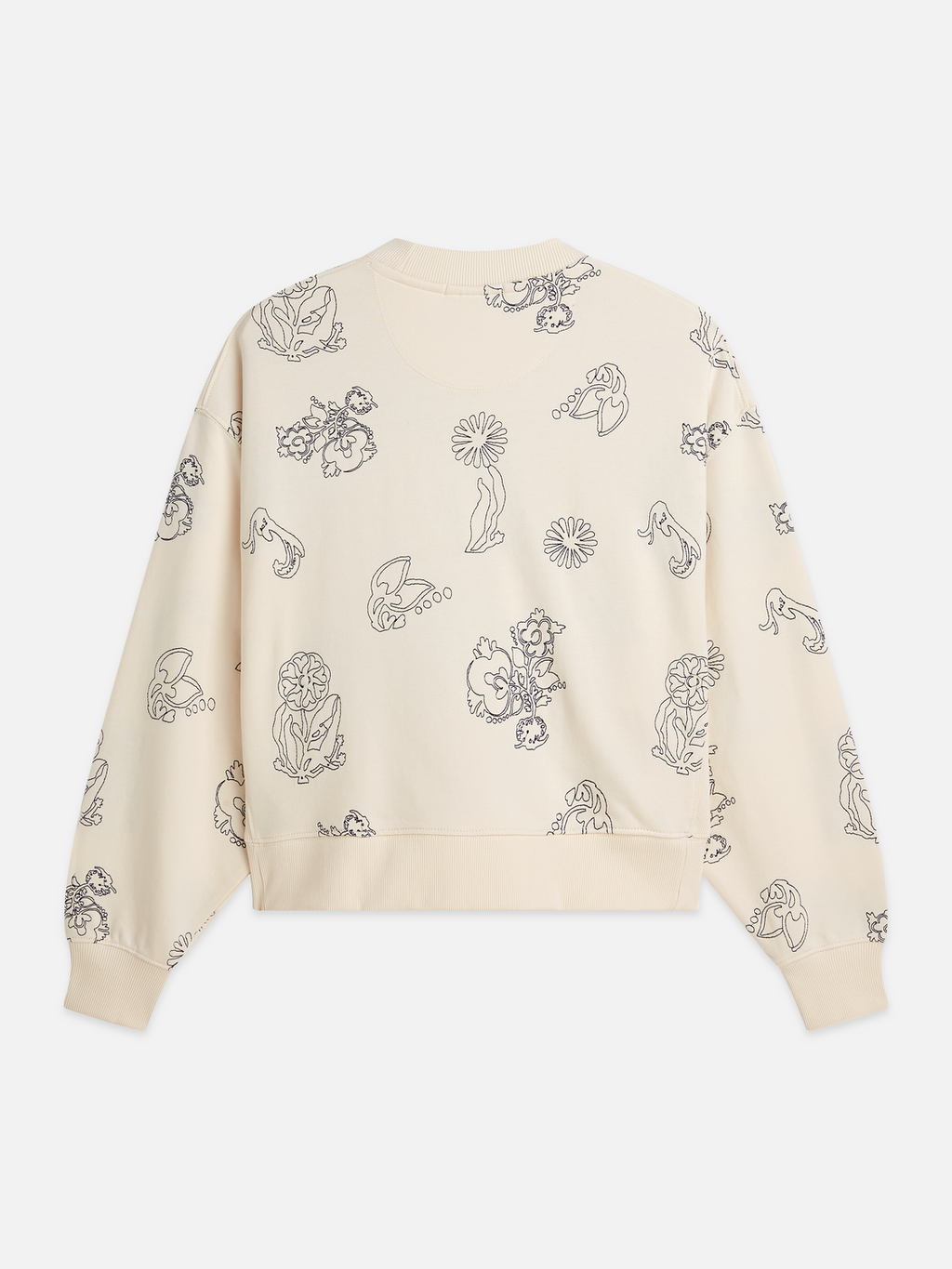 Embroidered Seasonal Fit Sweatshirt