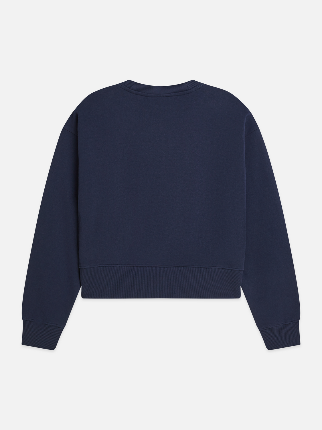 Ribon Embroidery Loose-Fit Sweatshirt