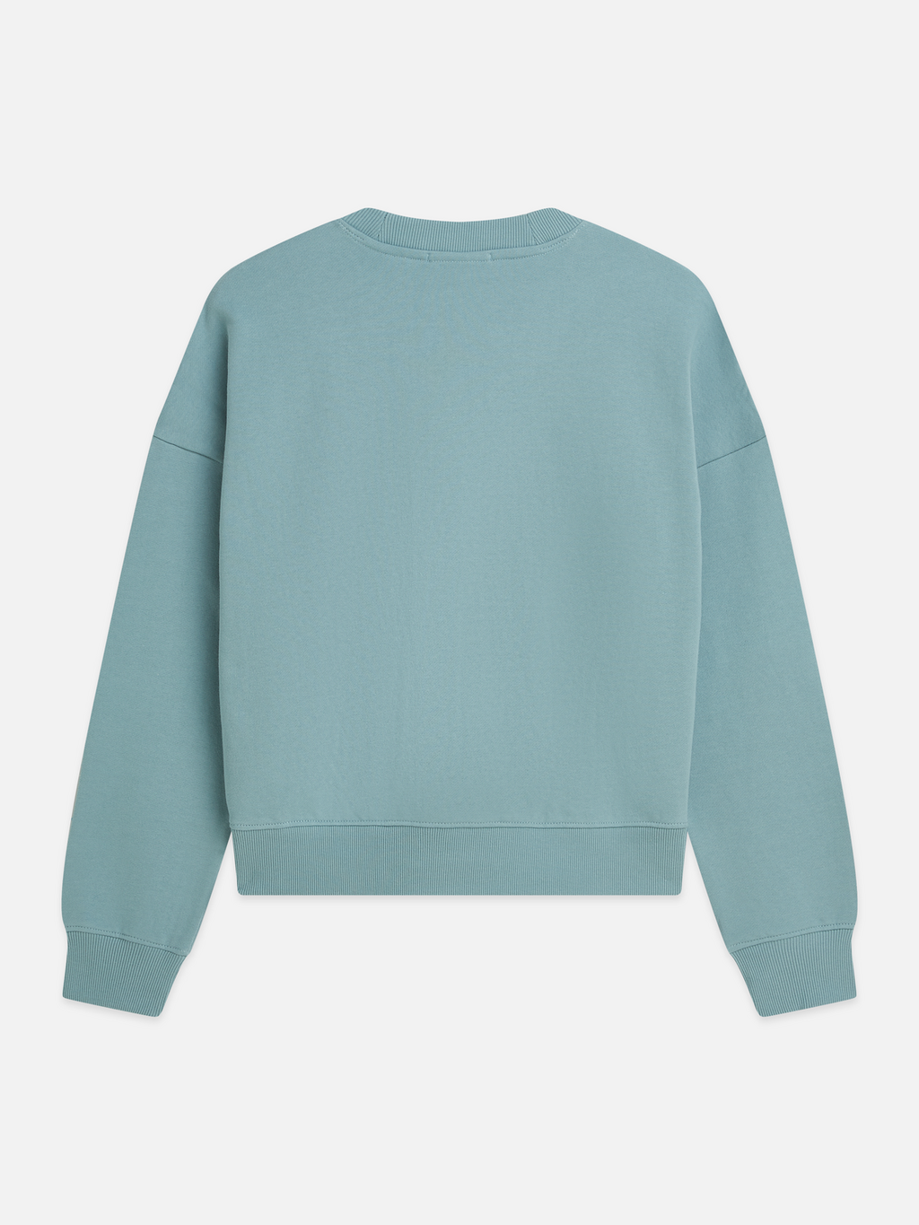 Embroidered Logo Relaxed-Fit Sweatshirt