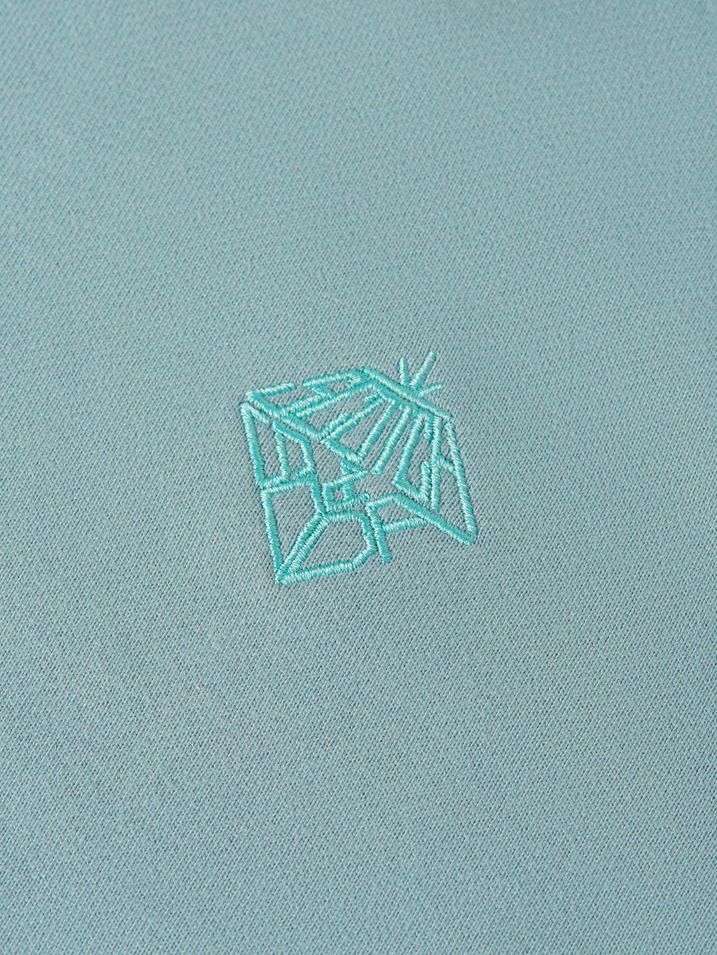 Embroidered Logo Relaxed-Fit Sweatshirt