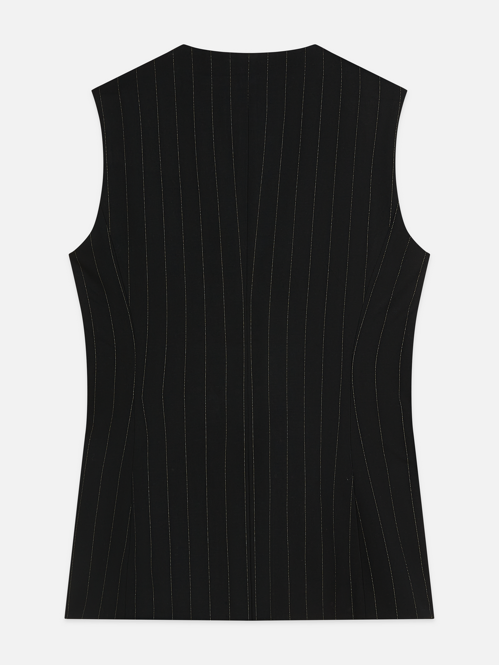 Pinstripe Tailored Gilet