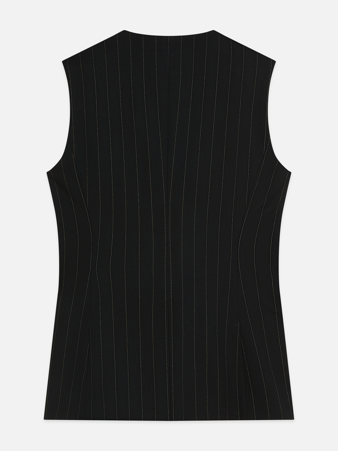 Pinstripe Tailored Gilet