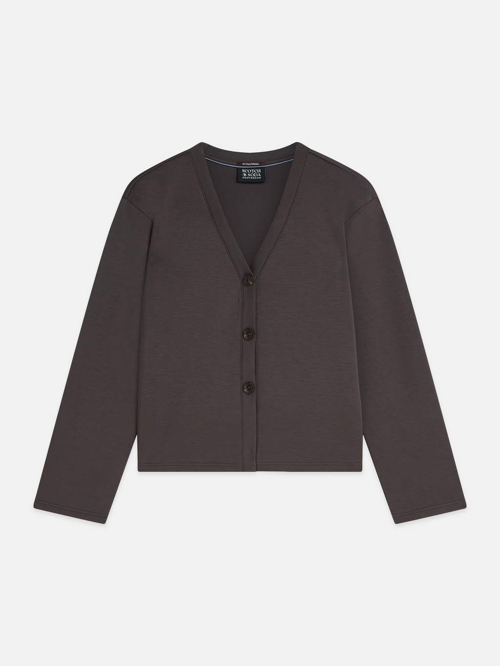 Modal Stretch Jersey Cardigan