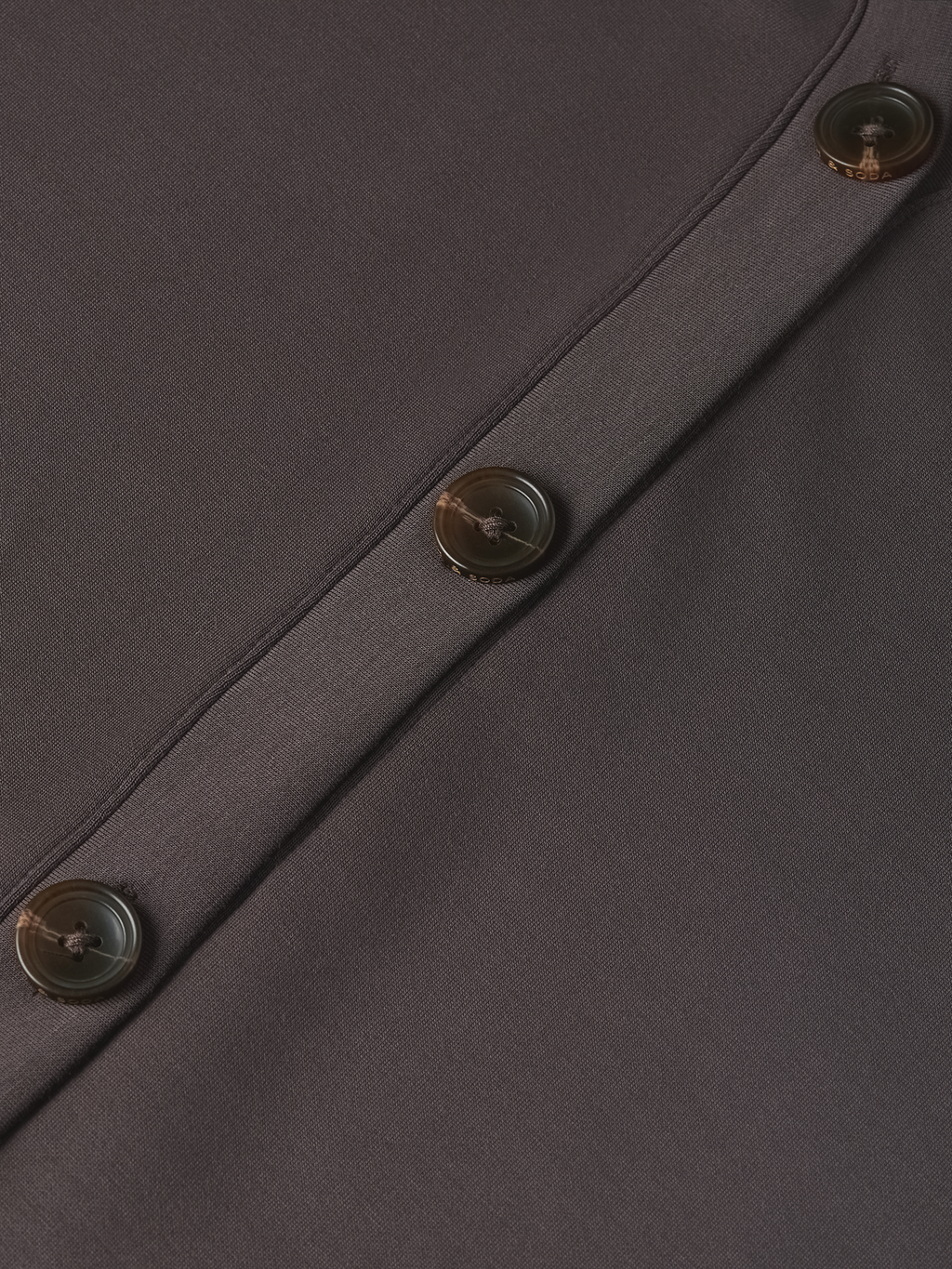 Modal Stretch Jersey Cardigan