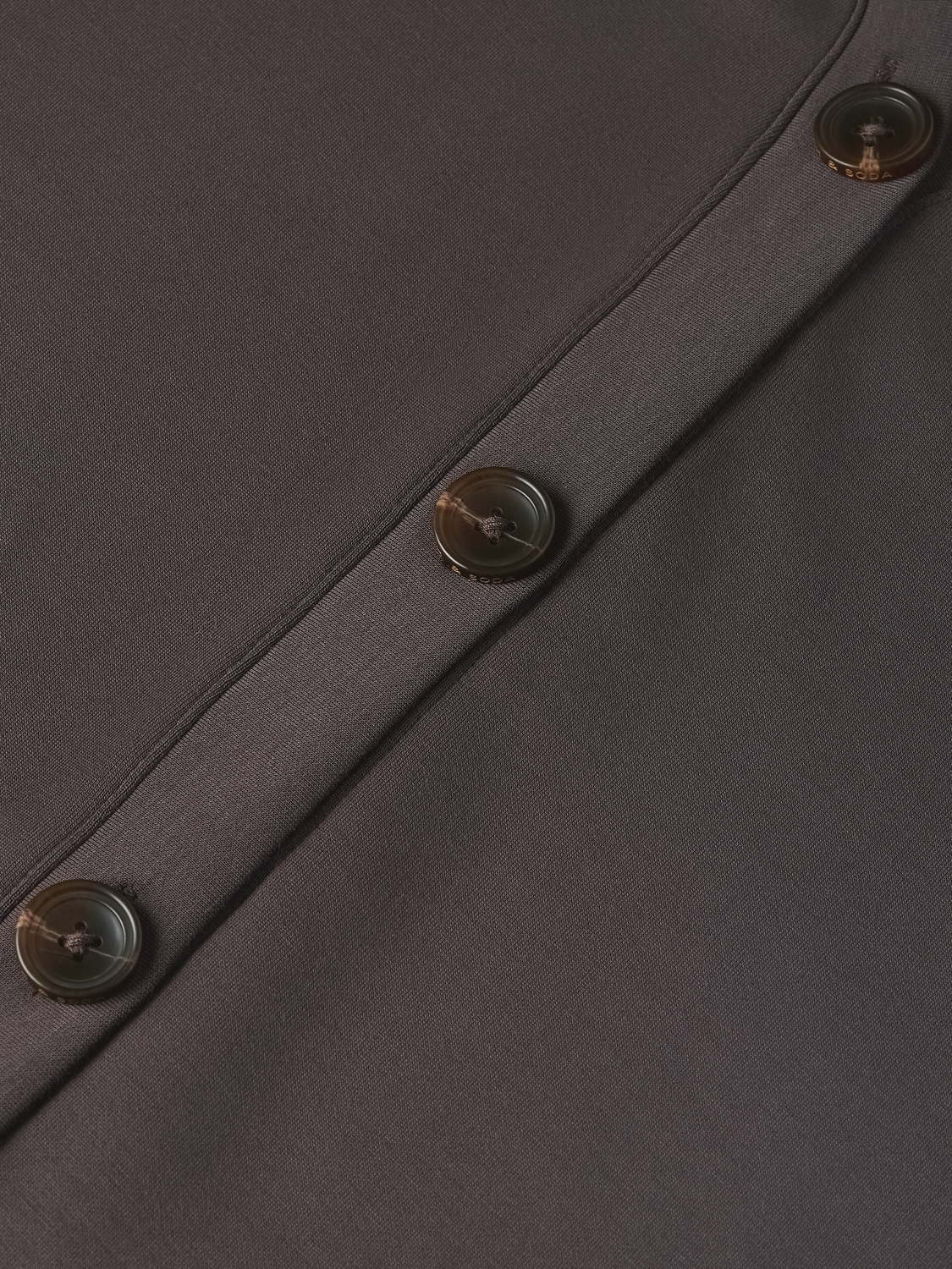 Modal Stretch Jersey Cardigan