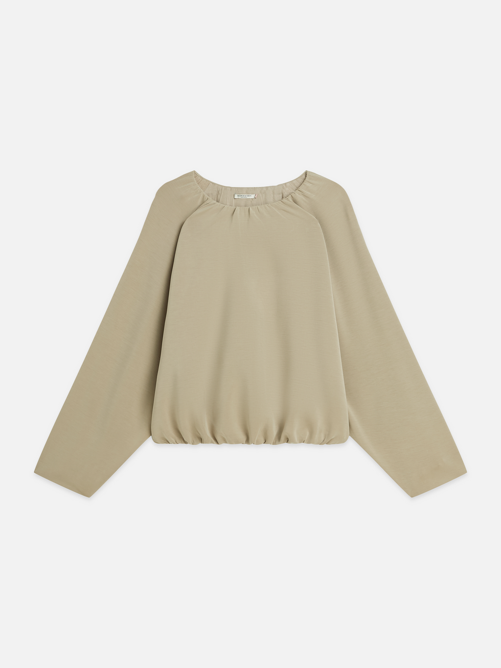 Lyocell-Blend Relaxed Sweatshirt