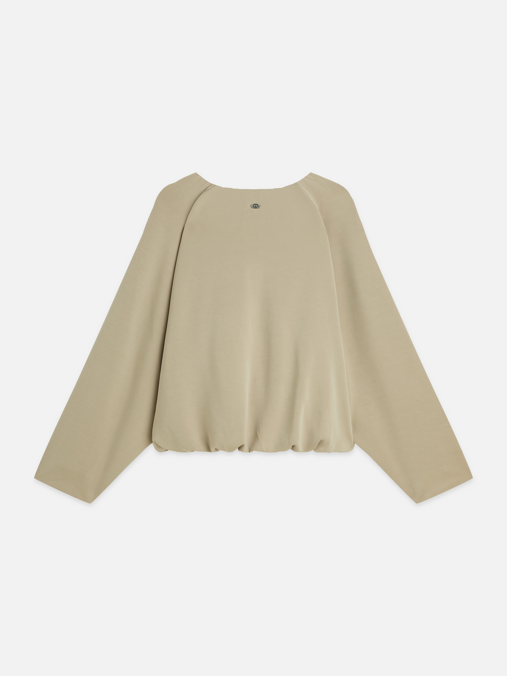 Lyocell-Blend Relaxed Sweatshirt
