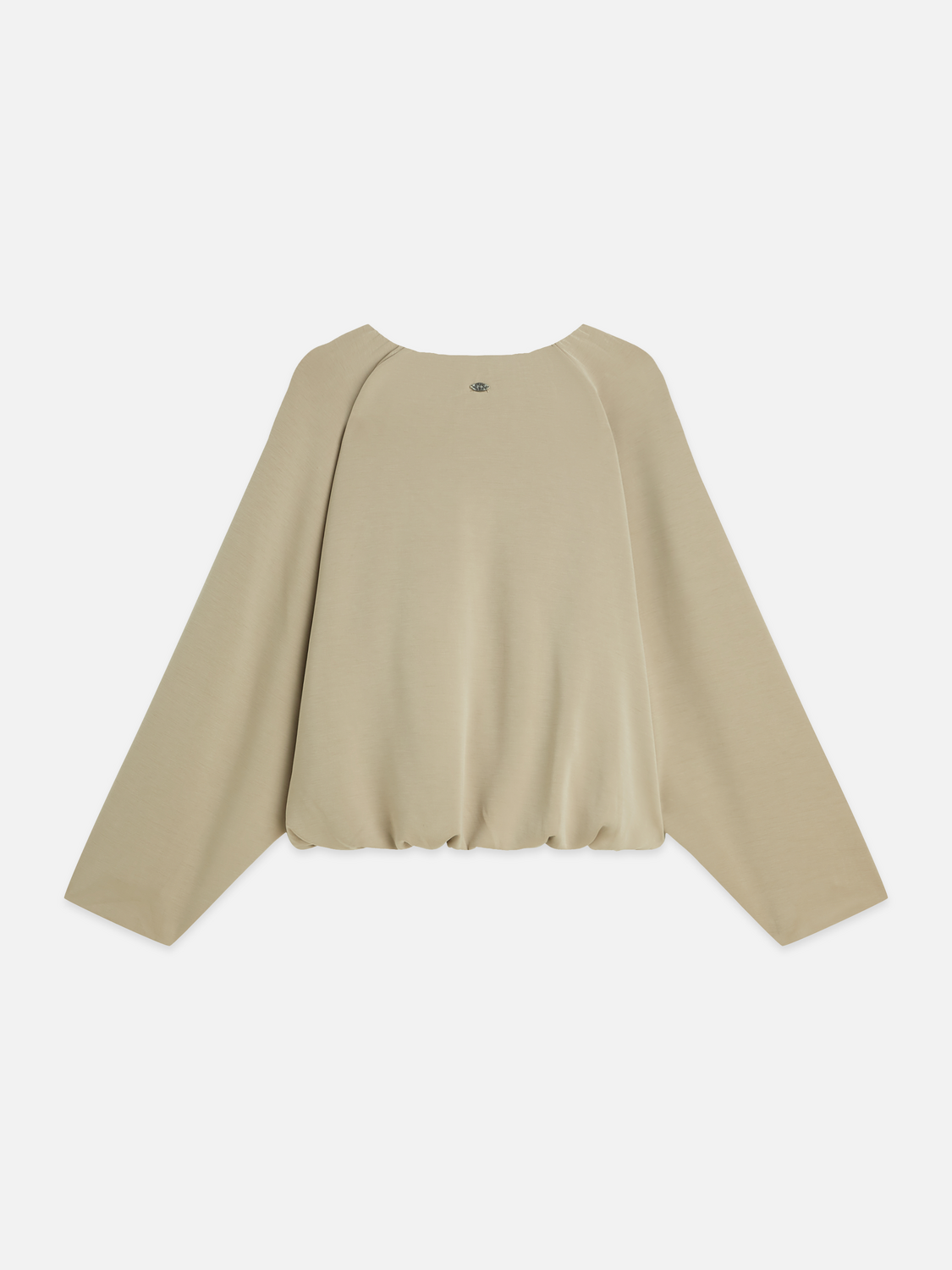 Lyocell-Blend Relaxed Sweatshirt