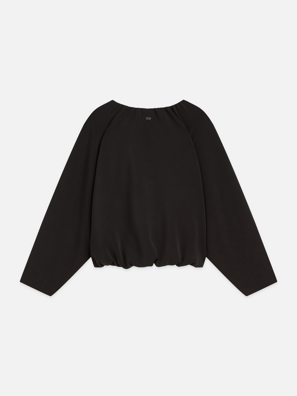 Gathered Tencel Sweatshirt