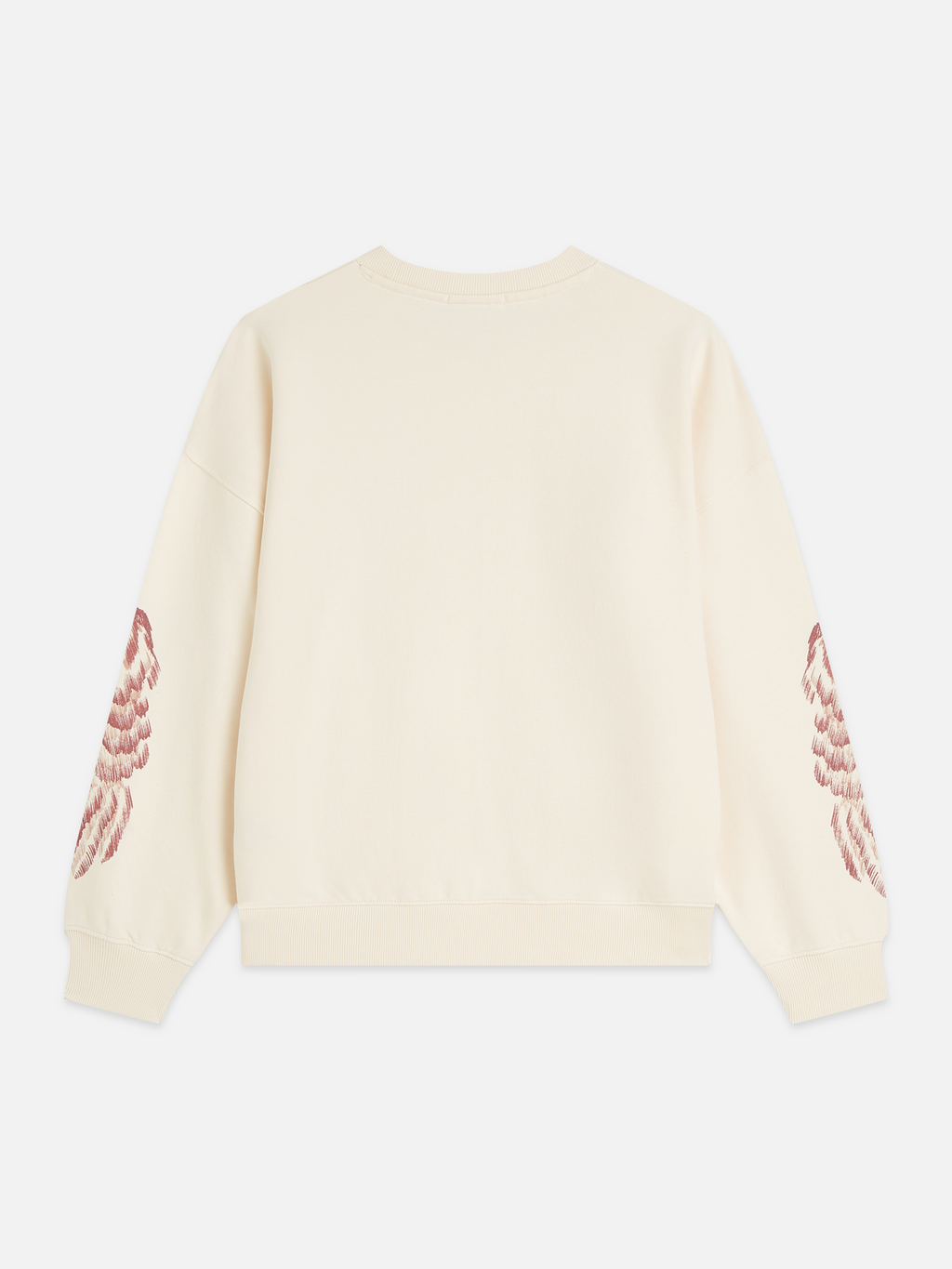 Sweat-shirt coupe oversize avec illustration sur le devant