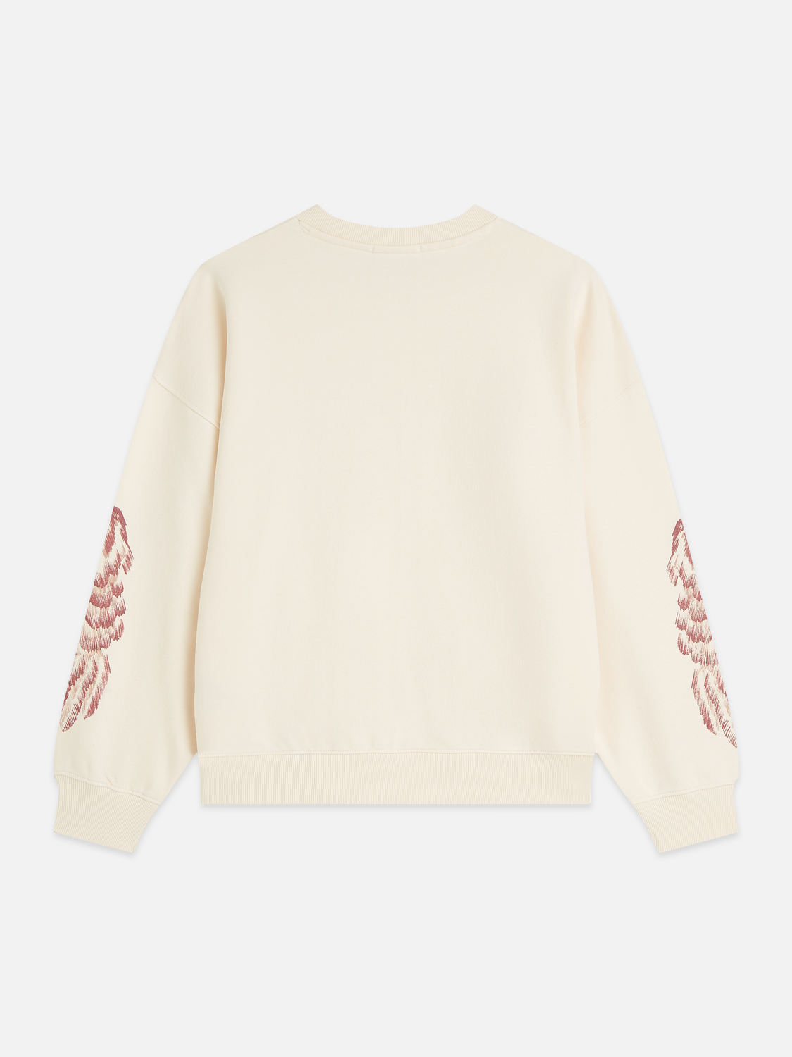 Sweat-shirt coupe oversize avec illustration sur le devant