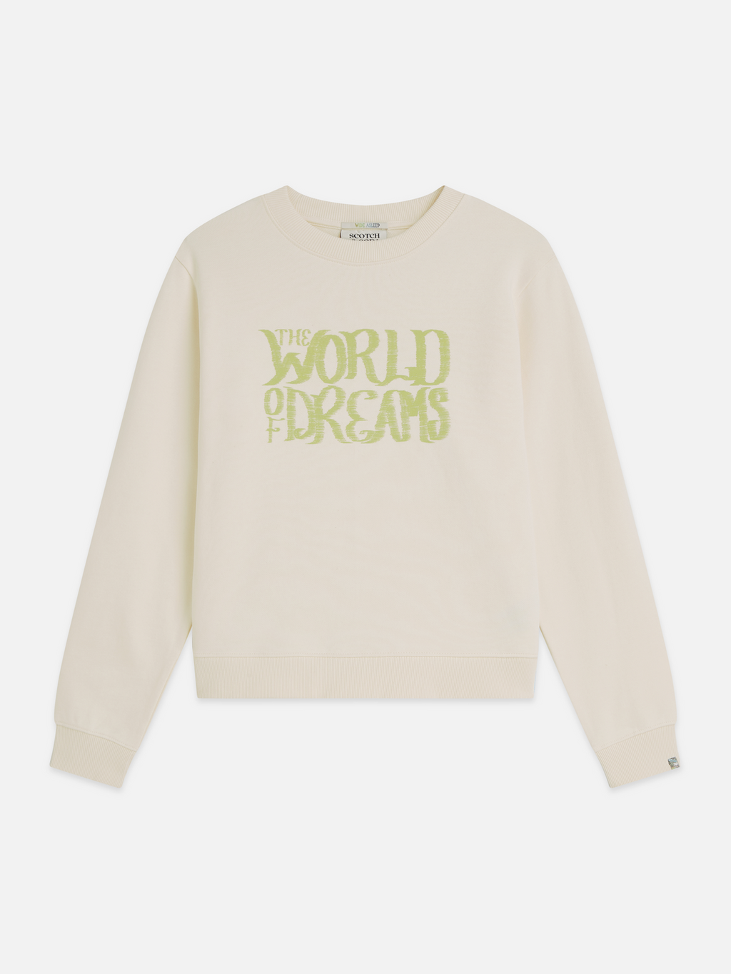 Chest Artwork Regular-Fit Sweatshirt