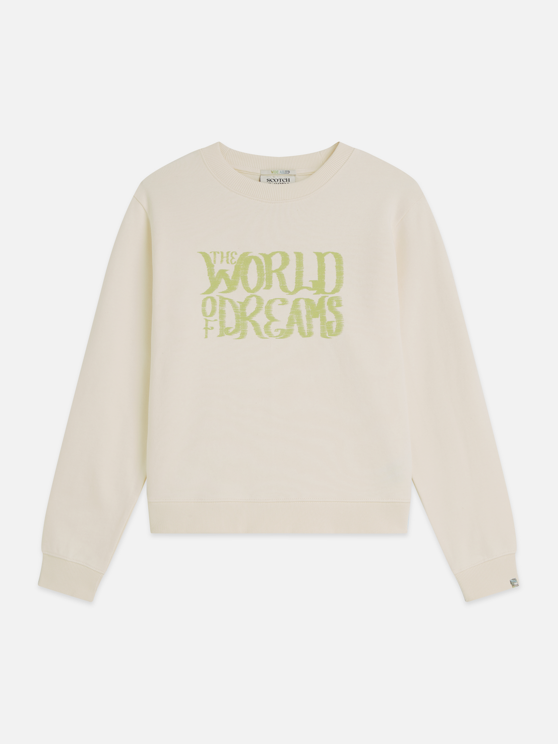 Chest Artwork Regular-Fit Sweatshirt