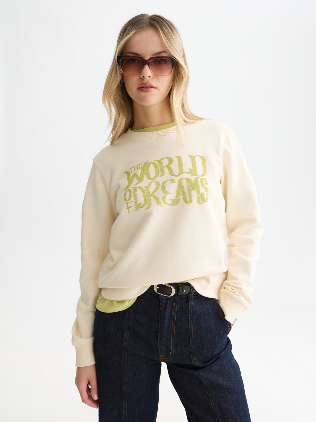 Chest Artwork Regular-Fit Sweatshirt