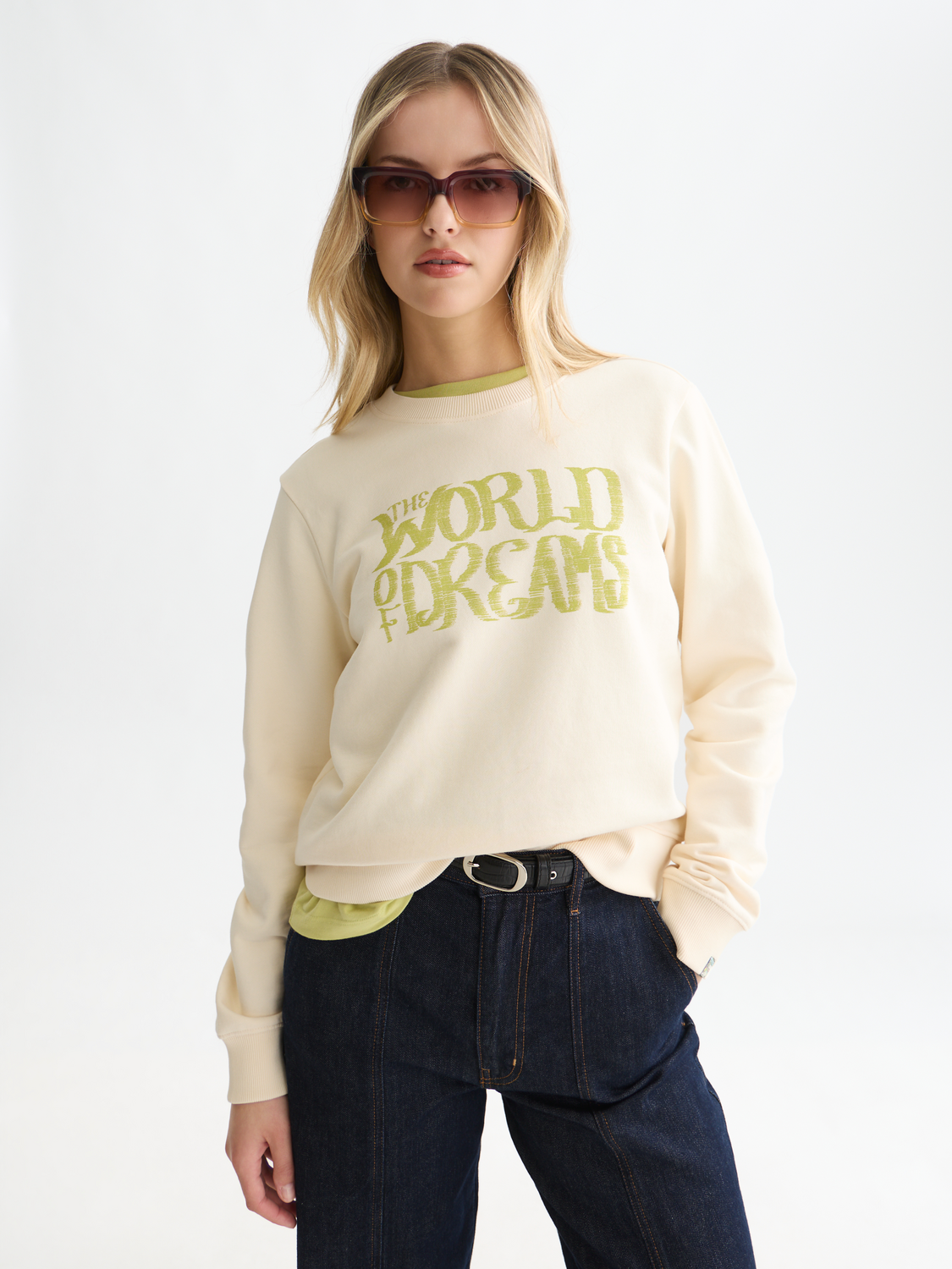 Chest Artwork Regular-Fit Sweatshirt