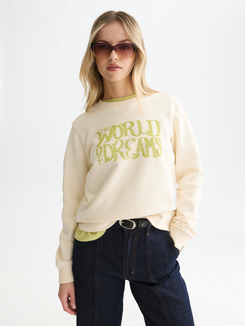 Chest Artwork Regular-Fit Sweatshirt