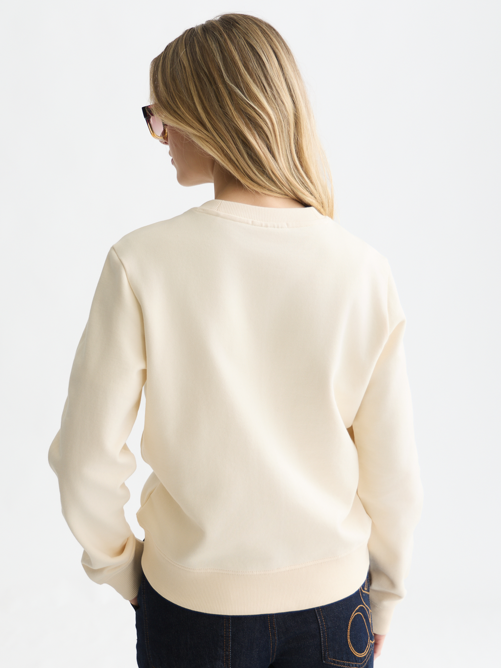 Chest Artwork Regular-Fit Sweatshirt