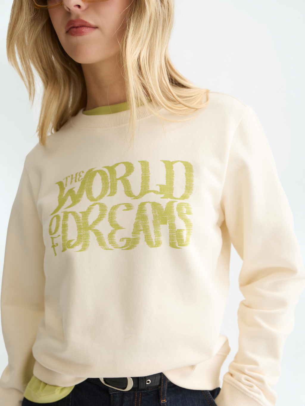 Chest Artwork Regular-Fit Sweatshirt