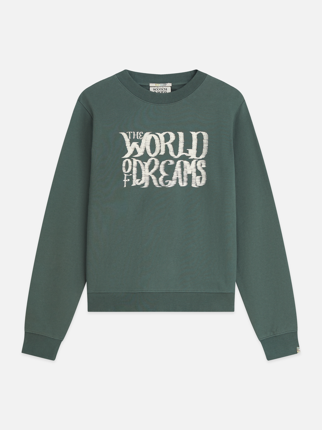 Chest Artwork Regular-Fit Sweatshirt