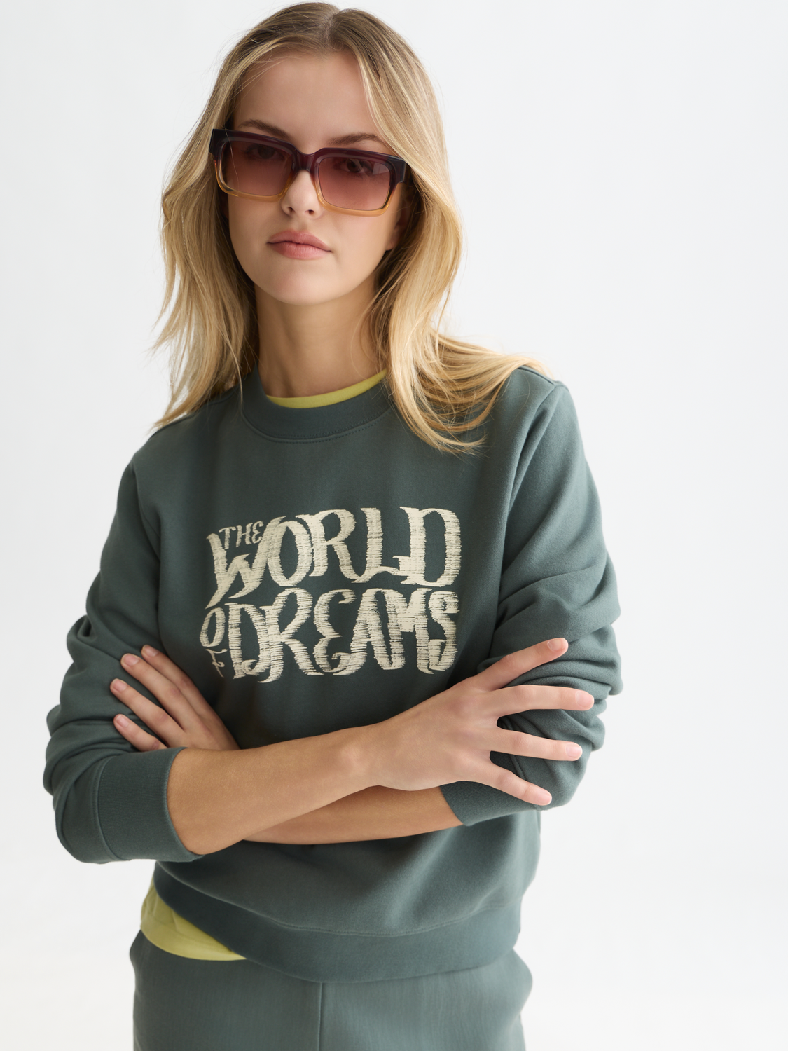 Chest Artwork Regular-Fit Sweatshirt