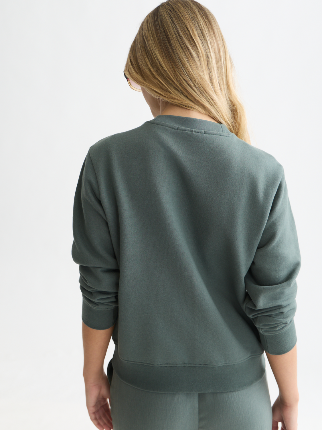 Chest Artwork Regular-Fit Sweatshirt