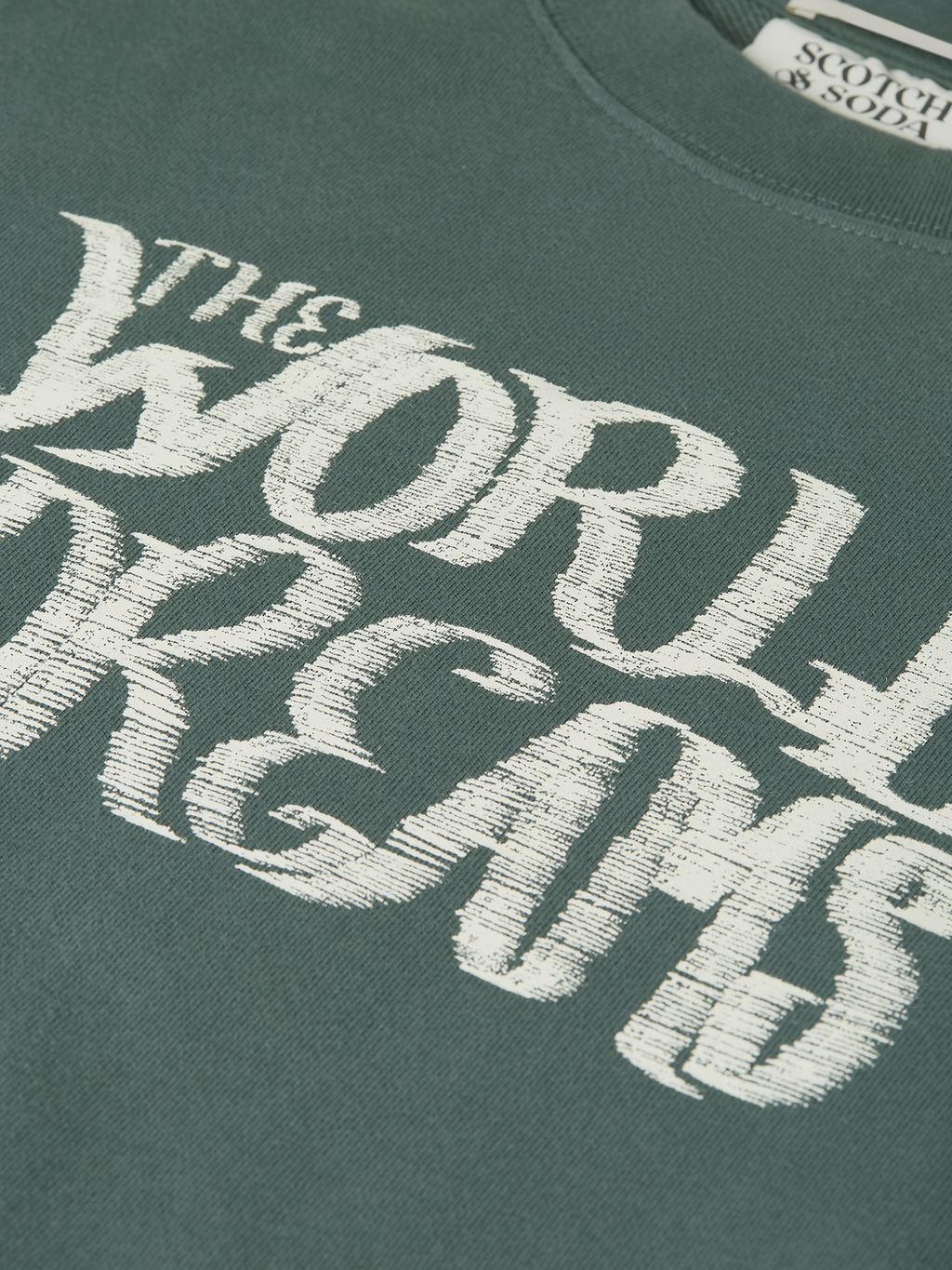 Chest Artwork Regular-Fit Sweatshirt
